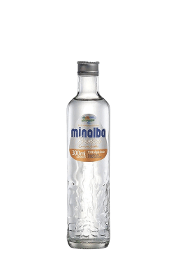 Água Mineral Minalba One Way com gás 300ml