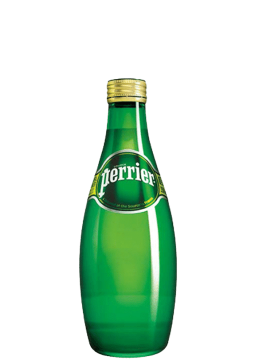 Água Mineral Perrier Vidro Com Gás 330ml