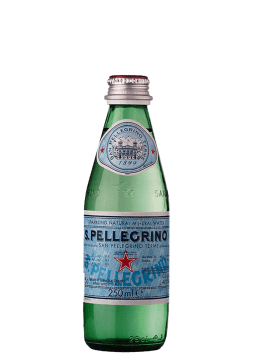 Água Mineral San Pellegrino Vidro Com Gás 250ml