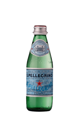 Água Mineral San Pellegrino Vidro Com Gás 250ml