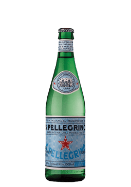 Água Mineral San Pellegrino Vidro Com Gás 505ml