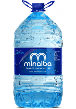 Água Mineral Minalba Pet Descartável Sem Gás 10L