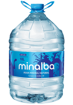Água Mineral Minalba Pet Sem Gás 10L Descartável