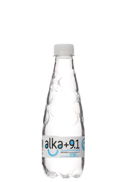 Água Mineral Alka 9.1 Pet sem gás 330ml 