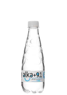 Água Mineral Alka 9.1 Pet sem gás 330ml 