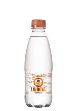 Água Mineral Lindoya Verão Speciali Pet Com Gás 300ml