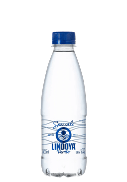 Água Mineral Lindoya Verão Speciali Pet Sem Gás 300ml