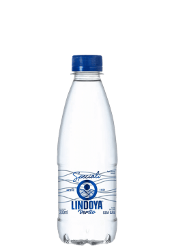 Água Mineral Lindoya Verão Speciali Pet Sem Gás 300ml