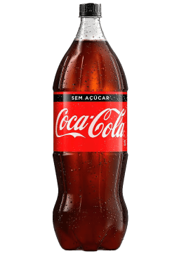 Refrigerante Cola-cola Zero 2L