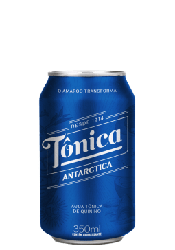 Água Tônica Antarctica Lata 350ml