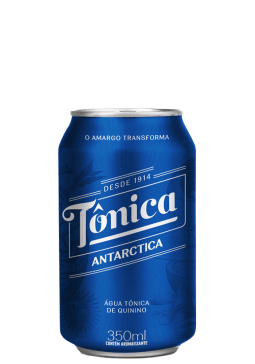 Água Tônica Antarctica Lata 350ml