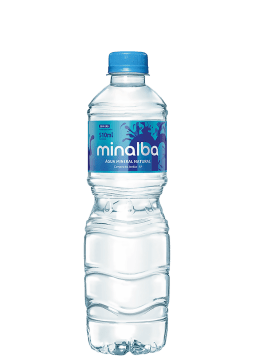Água Mineral Minalba Pet Sem Gás 510ml