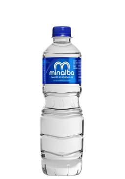 Água Mineral Minalba Pet Sem Gás 510ml