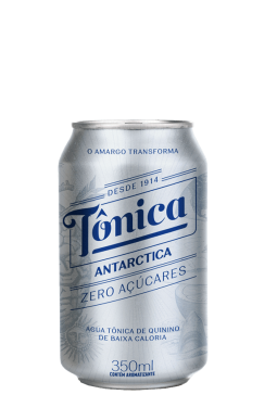 Água Tônica Antarctica Diet Lata 350ml