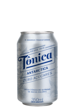 Água Tônica Antarctica Diet Lata 350ml