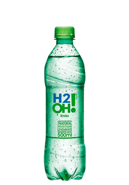 Refrigerante H2OH! Limão 500ml