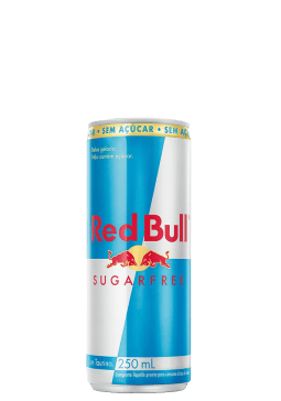 Energético Red Bull Sugar Free Lata 250ml