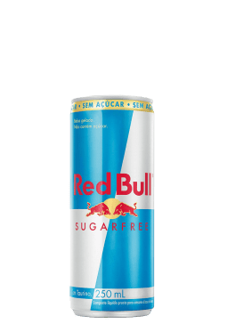 Energético Red Bull Sugar Free Lata 250ml 