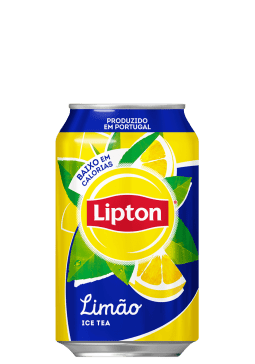 Chá Lipton Ice Tea Limão Lata 340ml