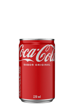 Refrigerante Coca-cola Mini Normal Lata 220ml 