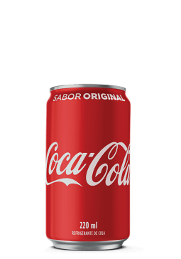 Refrigerante Coca-cola Mini Normal Lata 220ml