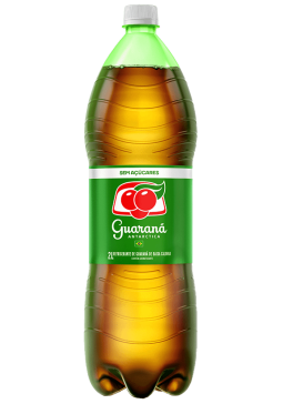 Refrigerante Guaraná Antarctica Zero Pet 2L 