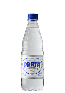 Água Mineral Prata Pet Sem Gás 510ml