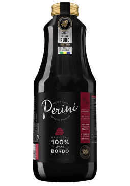 Suco de Uva Integral Tinto Perini 1L