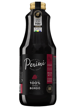 Suco de Uva Integral Tinto Perini 1L