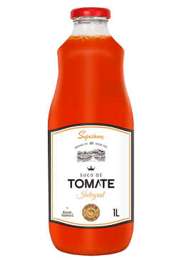 Suco de Tomate Integral Superbom 1L