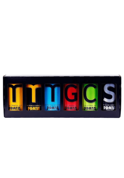 Kit Degustação Tônica Prata Mixers Lata 269ml