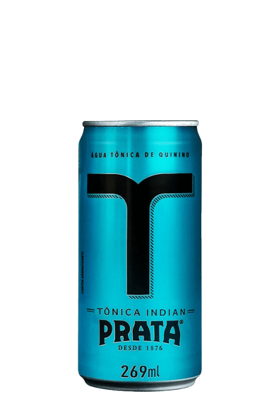 Água Tônica Prata Indian Lata 269ml
