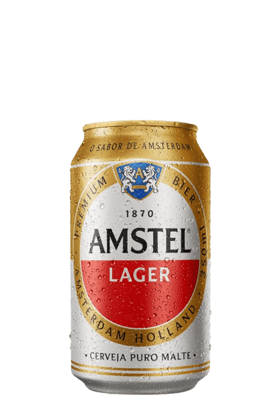Cerveja Amstel Lata 350ml