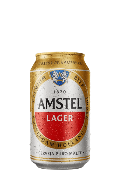 Cerveja Amstel Lata 350ml