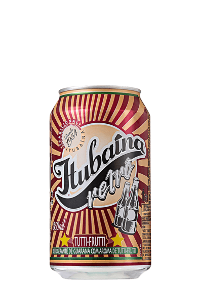 Refrigerante Itubaína Retrô Lata 350ml