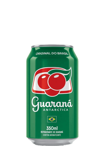 Refrigerante Guaraná Antarctica Lata 350ml