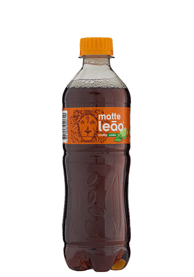 Chá Matte Leão Limão Pet 450ml