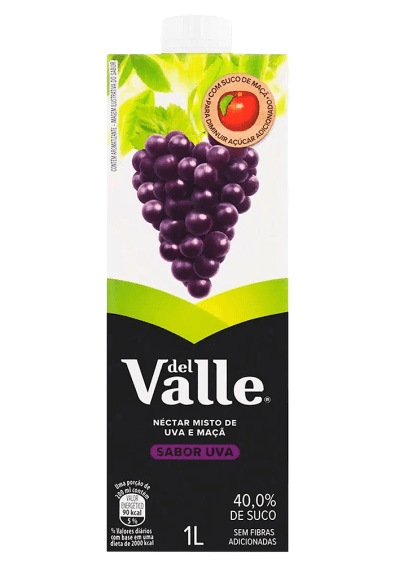 Suco Del Valle Uva 1L