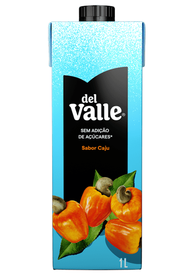 Suco Del Valle Néctar Caju Sem Açúcar 1L