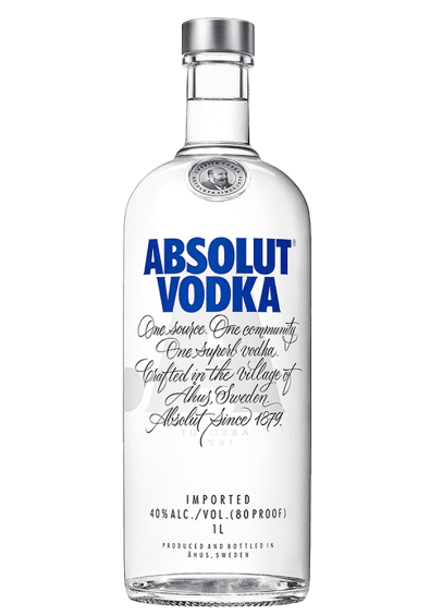 Vodka Absolut 1L