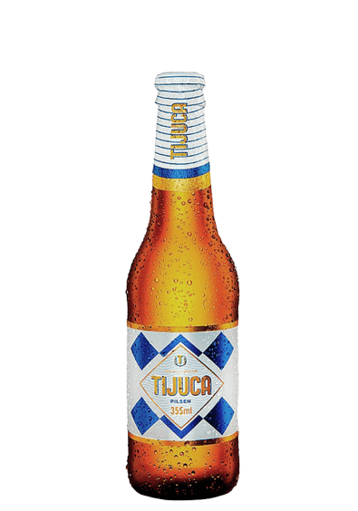 Cerveja Tijuca Pilsen Long Neck 355ml