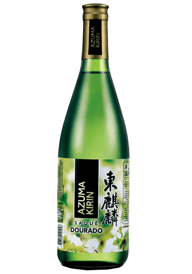 Saquê Azuma Kirin Dourado 740ml