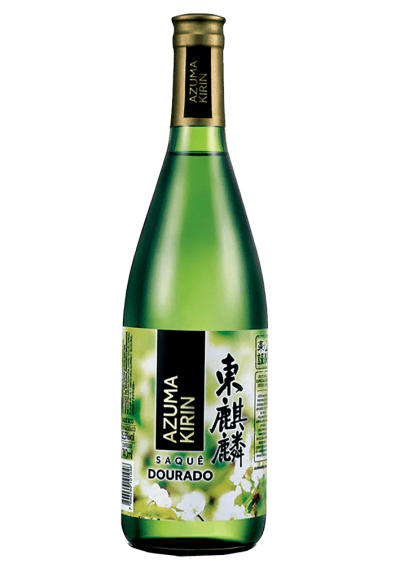 Saquê Azuma Kirin Dourado 740ml