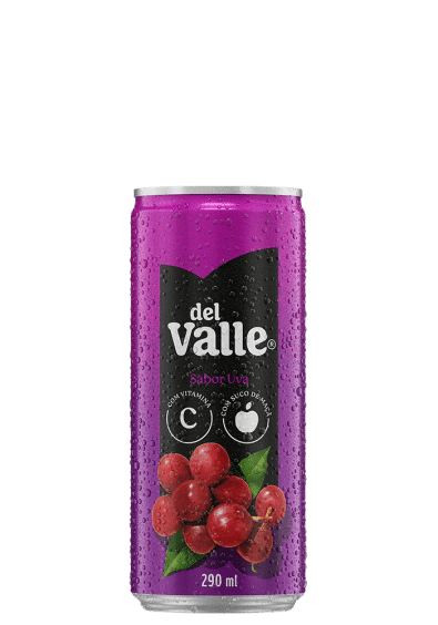 Suco Del Valle Néctar Uva Lata 290ml