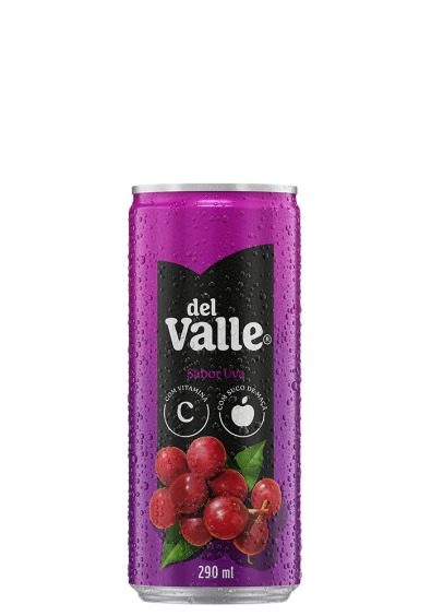 Suco Del Valle Néctar Uva Lata 290ml