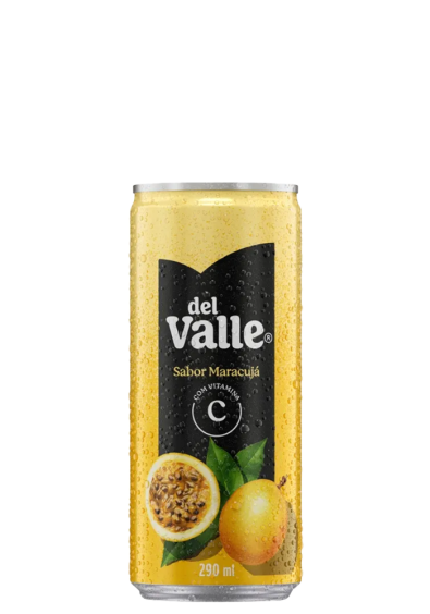 Suco Del Valle Néctar Maracujá Lata 290ml