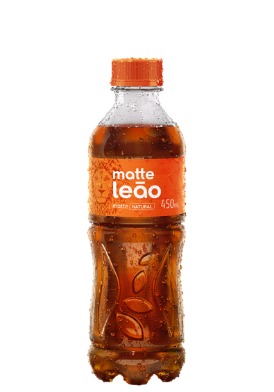Chá Matte Leão Natural Pet 450ml