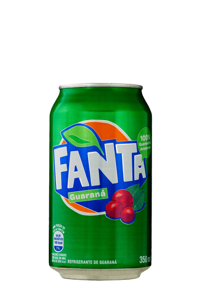 Refrigerante Fanta Guaraná Lata 350ml