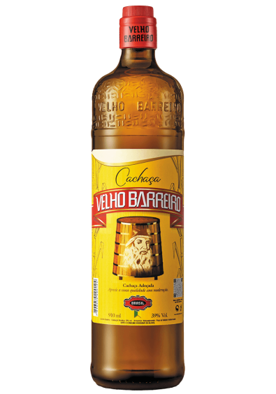 Cachaça Velho Barreiro 910ml