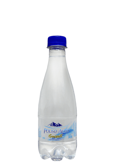 Água Mineral Pouso Alto Gourmet Pet Sem Gás 370ml